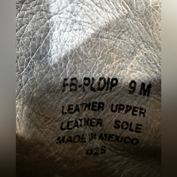 Freebird by Steve. Ankle Boots Phlow Green Phoenix-  Vintage!! - Picture 9 of 12